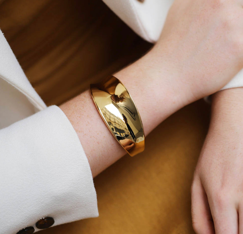Bracelet Andrée acier
