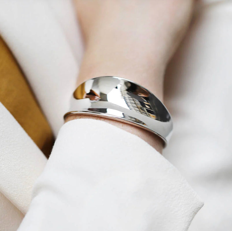 Bracelet Andrée acier