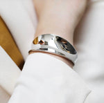 Bracelet Andrée acier