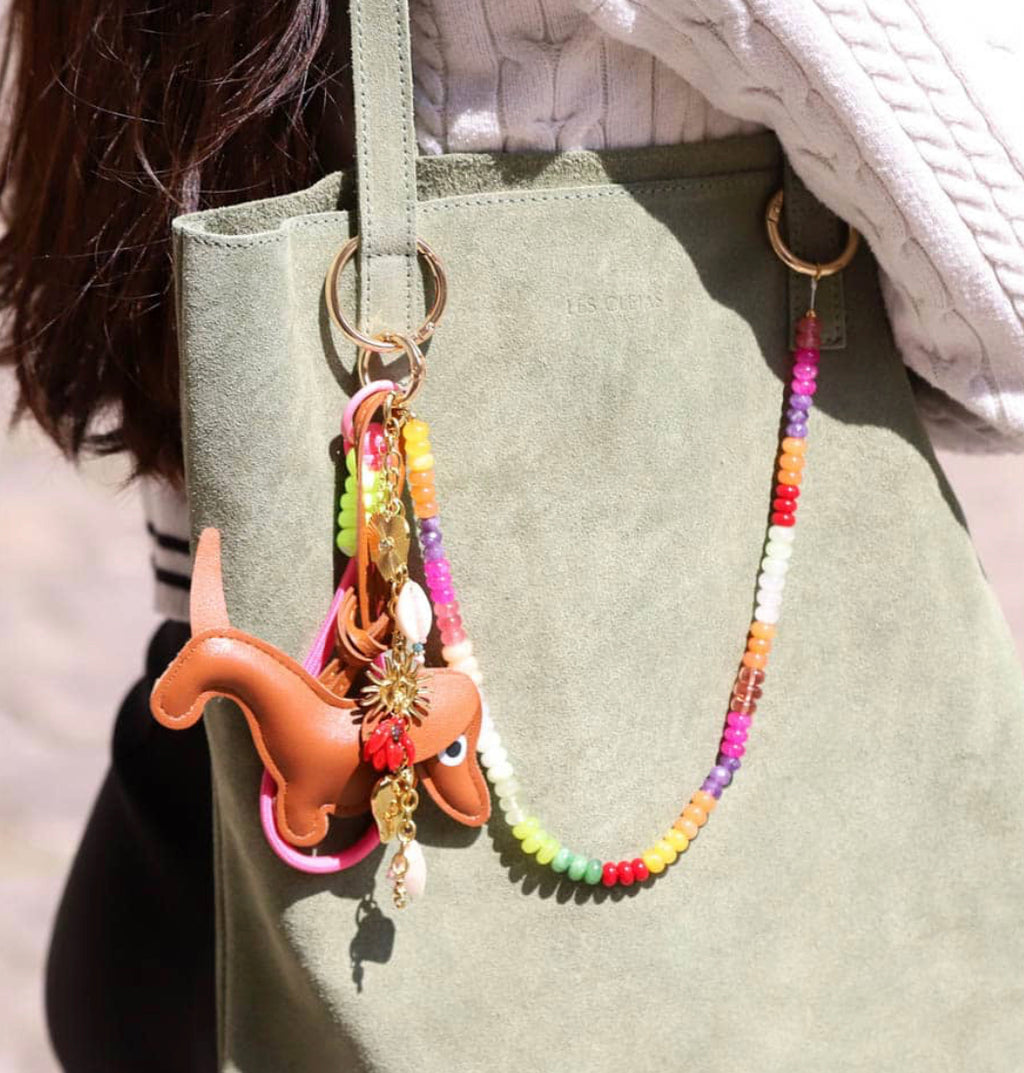 Collier bijou de sac Rania