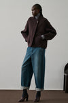 Veste Windsor Sœur Aubergine