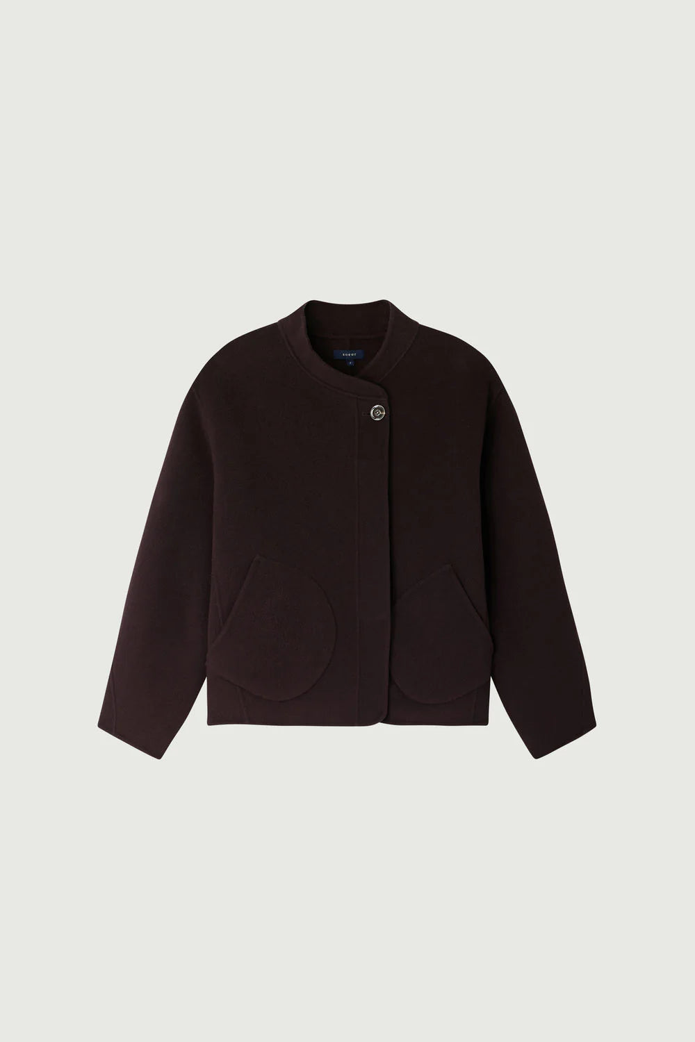Veste Windsor Sœur Aubergine