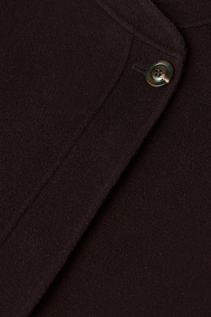 Veste Windsor Sœur Aubergine