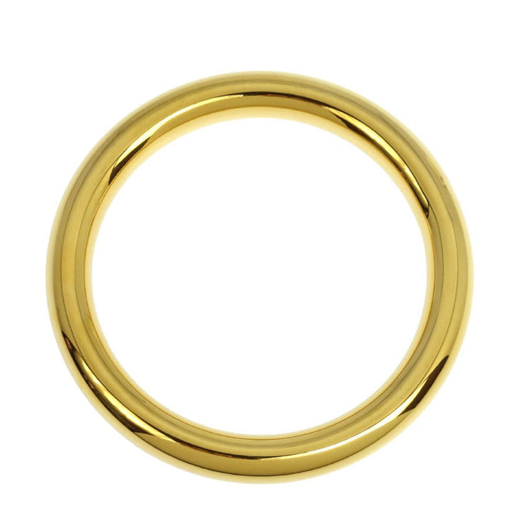 Bracelet jonc acier Draeger épais doré