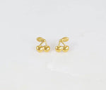 Boucles d’oreilles puces Zéphyra
