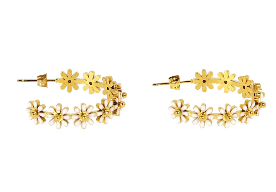 Boucles d’oreilles Olenna