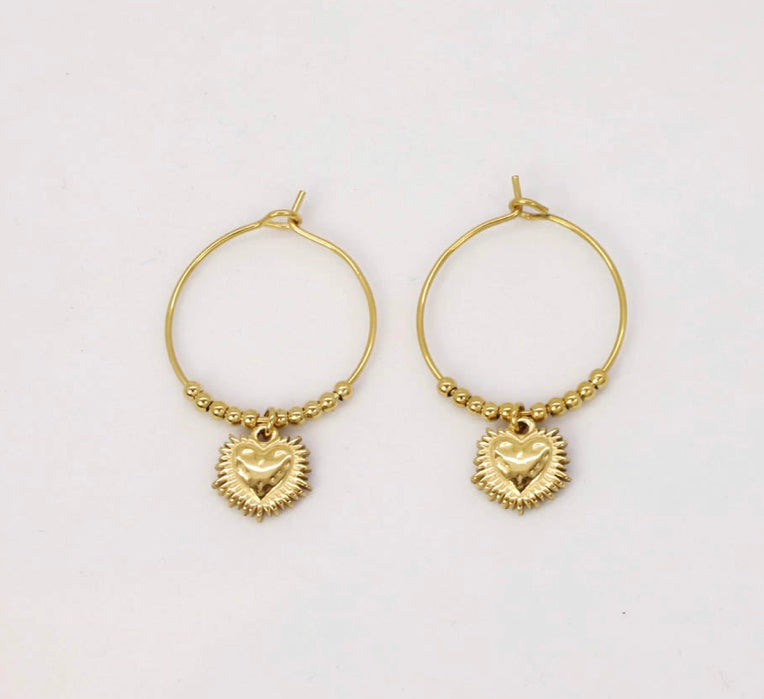 Boucles d’oreilles Monika