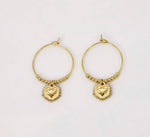 Boucles d’oreilles Monika