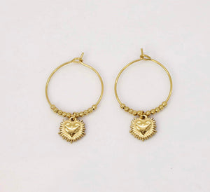 Boucles d’oreilles Monika