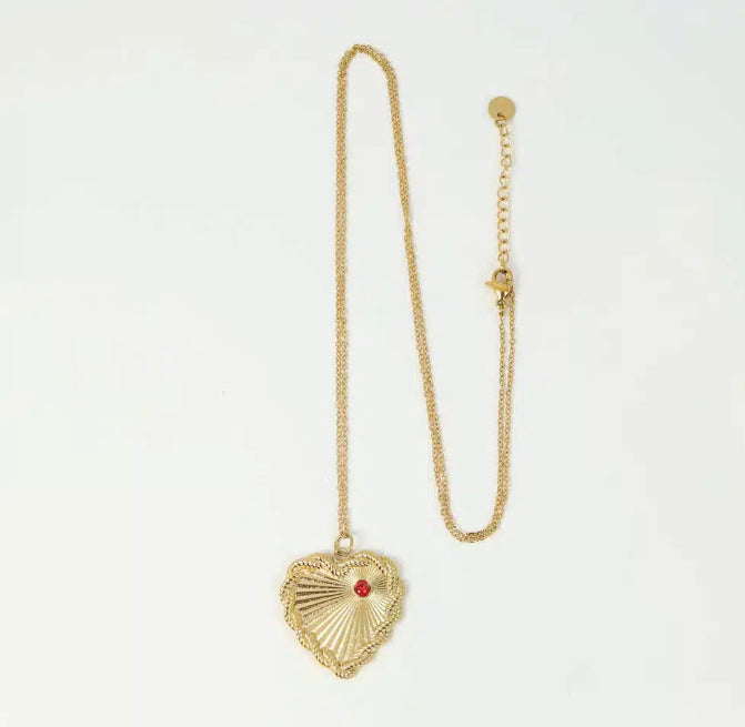 Collier Alma rubis