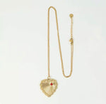 Collier Alma rubis