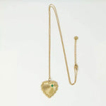 Collier Alma vert