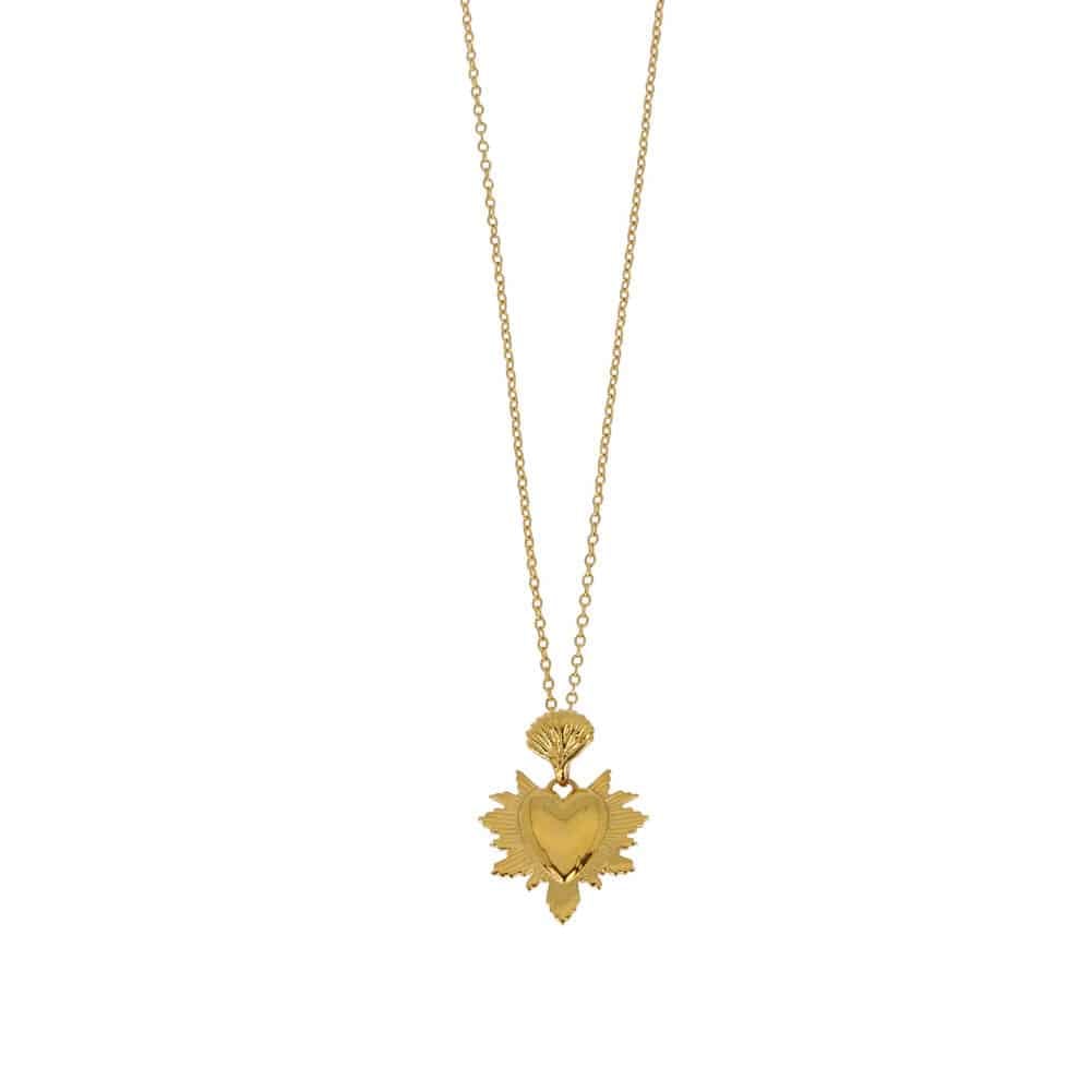 Collier acier Aurélia