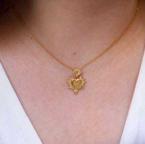 Collier acier Aurélia