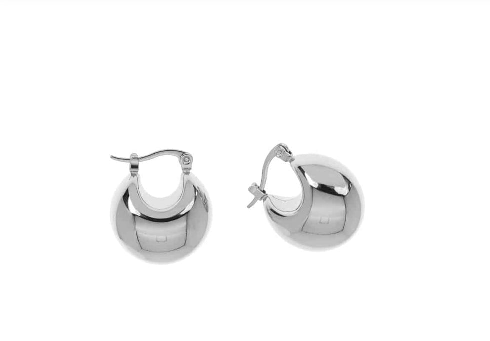 Boucles d’oreilles acier Dahlya