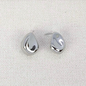 Boucles d’oreilles acier Cyrus