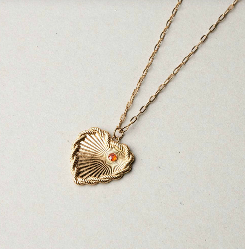 Collier Alma rubis