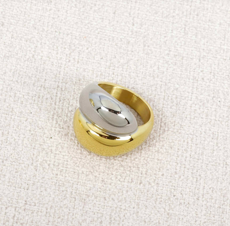bague acier Abbie