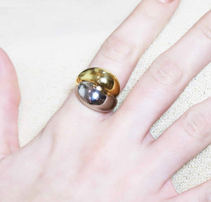 bague acier Abbie