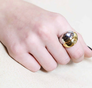 bague acier Abbie