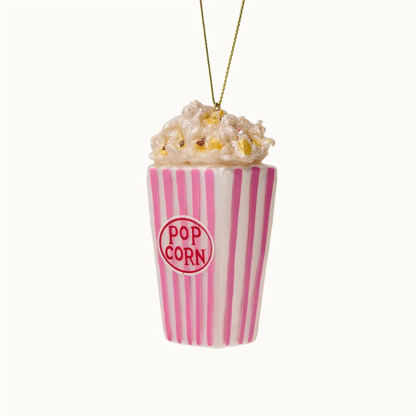 Cornet de popcorn d’ornement