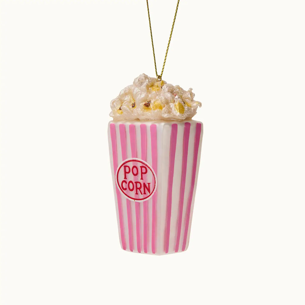 Cornet de popcorn d’ornement