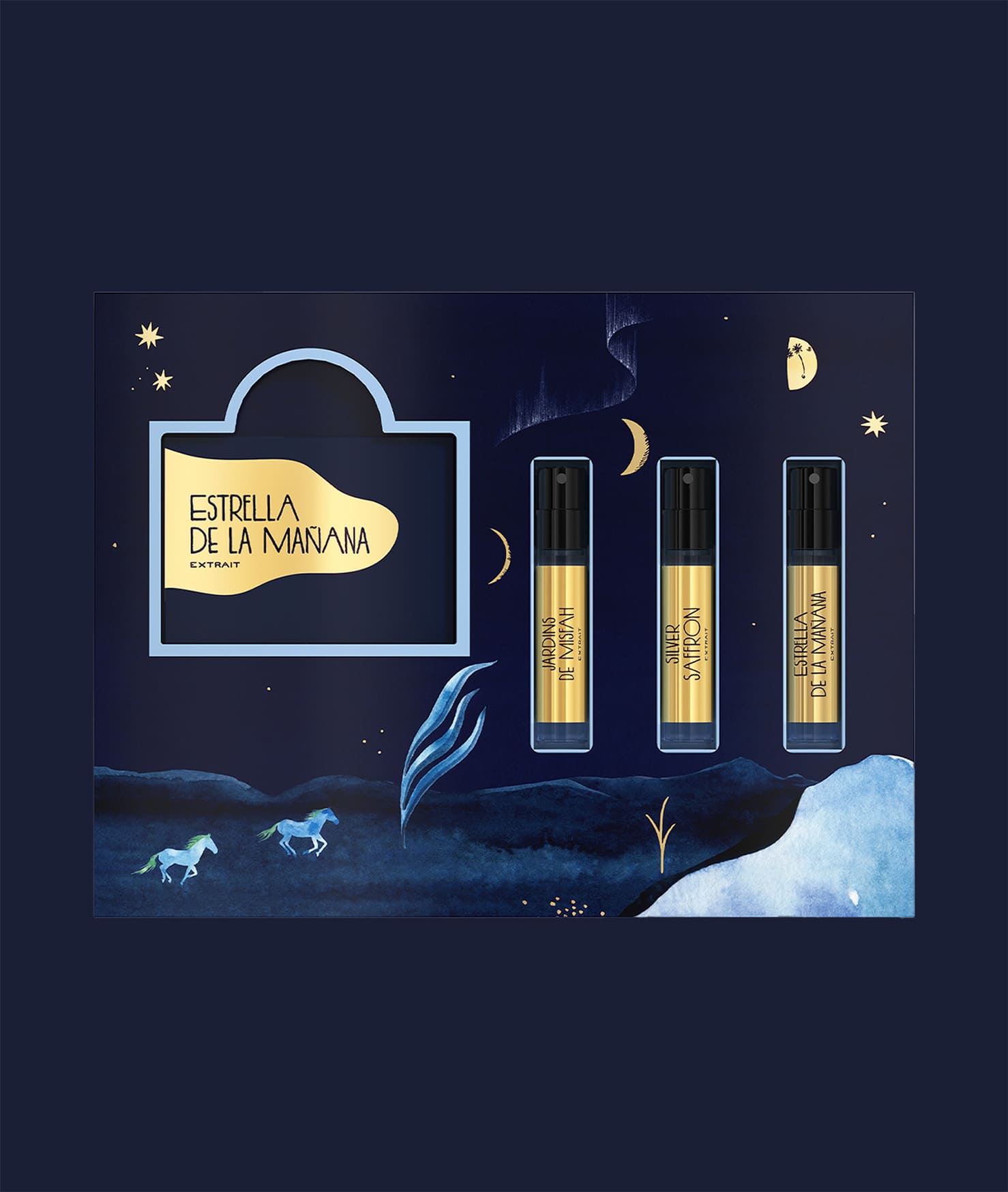Coffret découverte extraits de parfums Une Nuit Nomade