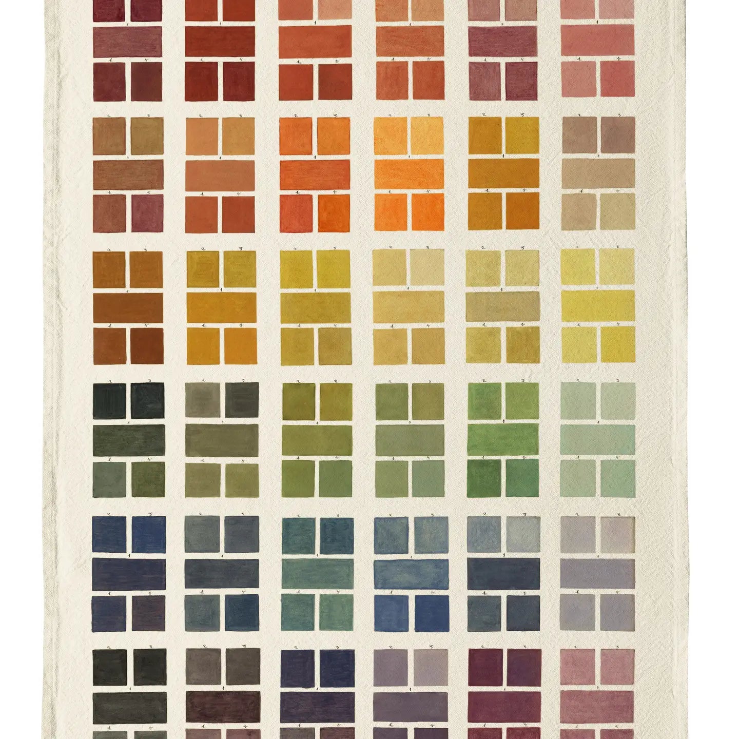 Torchon en coton bio