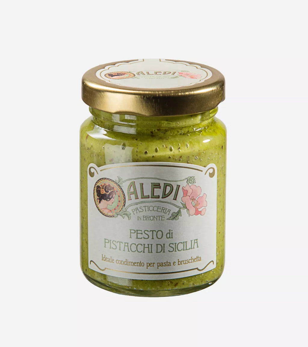 Pesto sicilien à la pistache