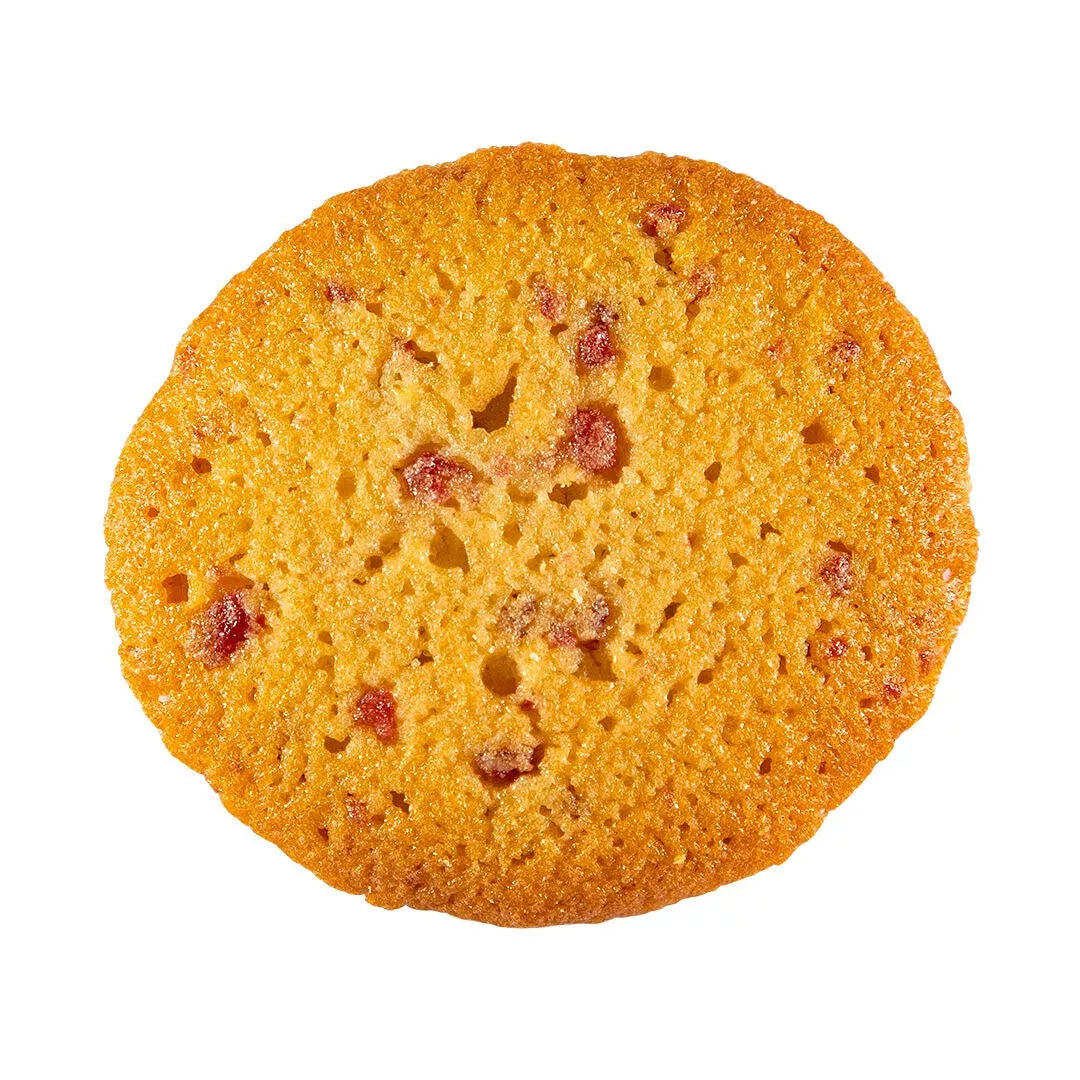 Biscuits fondants à la framboise