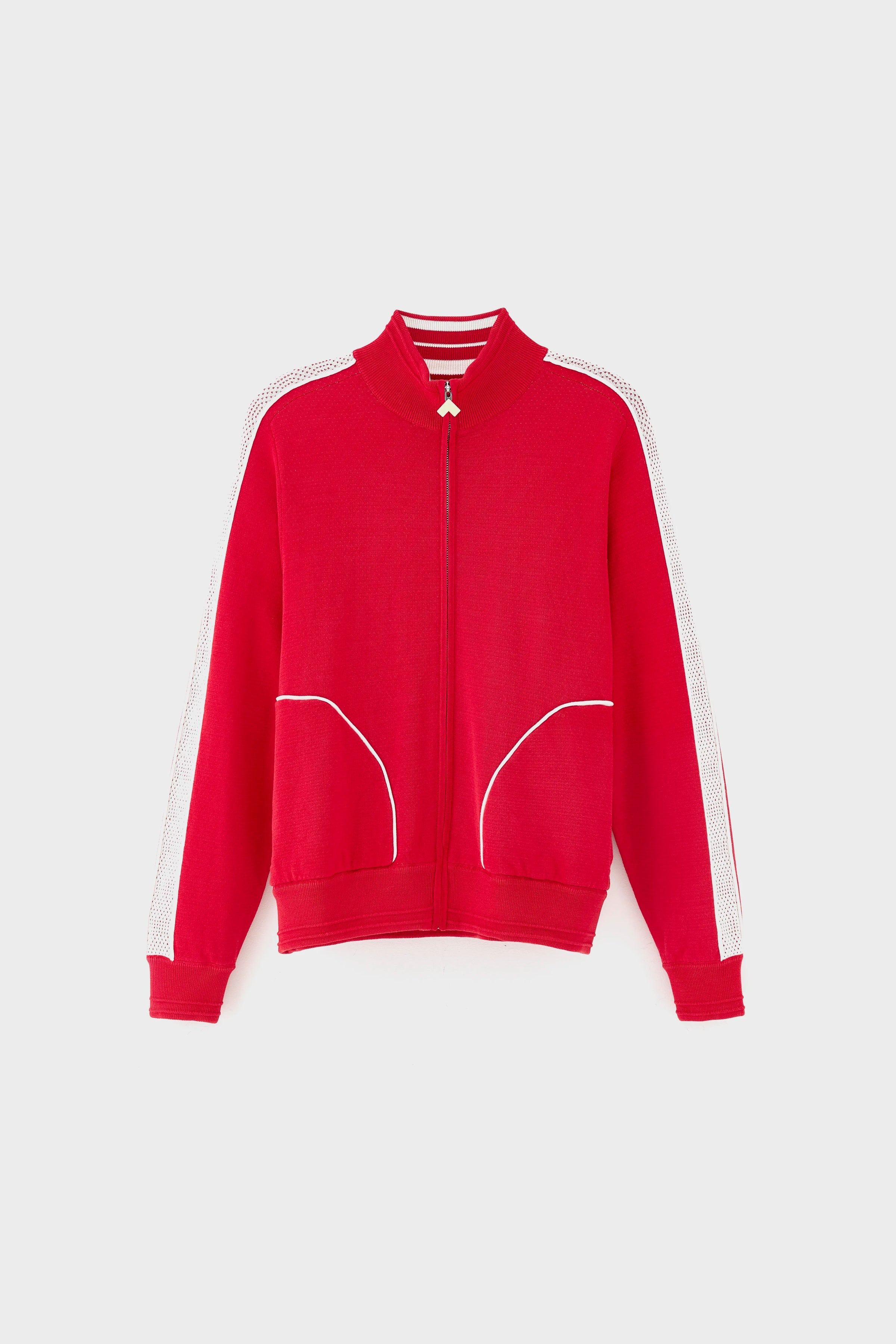 Sweat Bellerose Daisy zippé