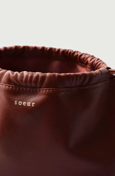 Sac Suzette Sœur acajou