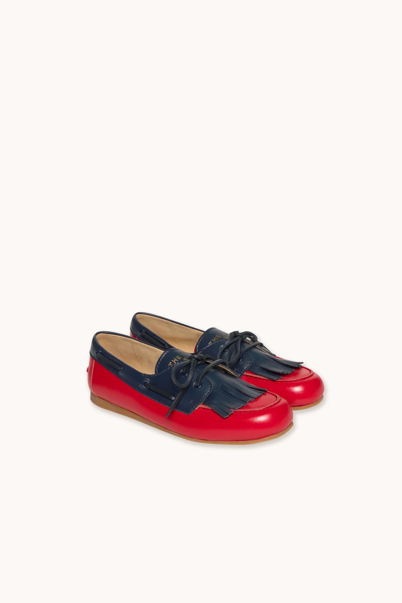 Chaussures bateau cuir The tiny Big Sister