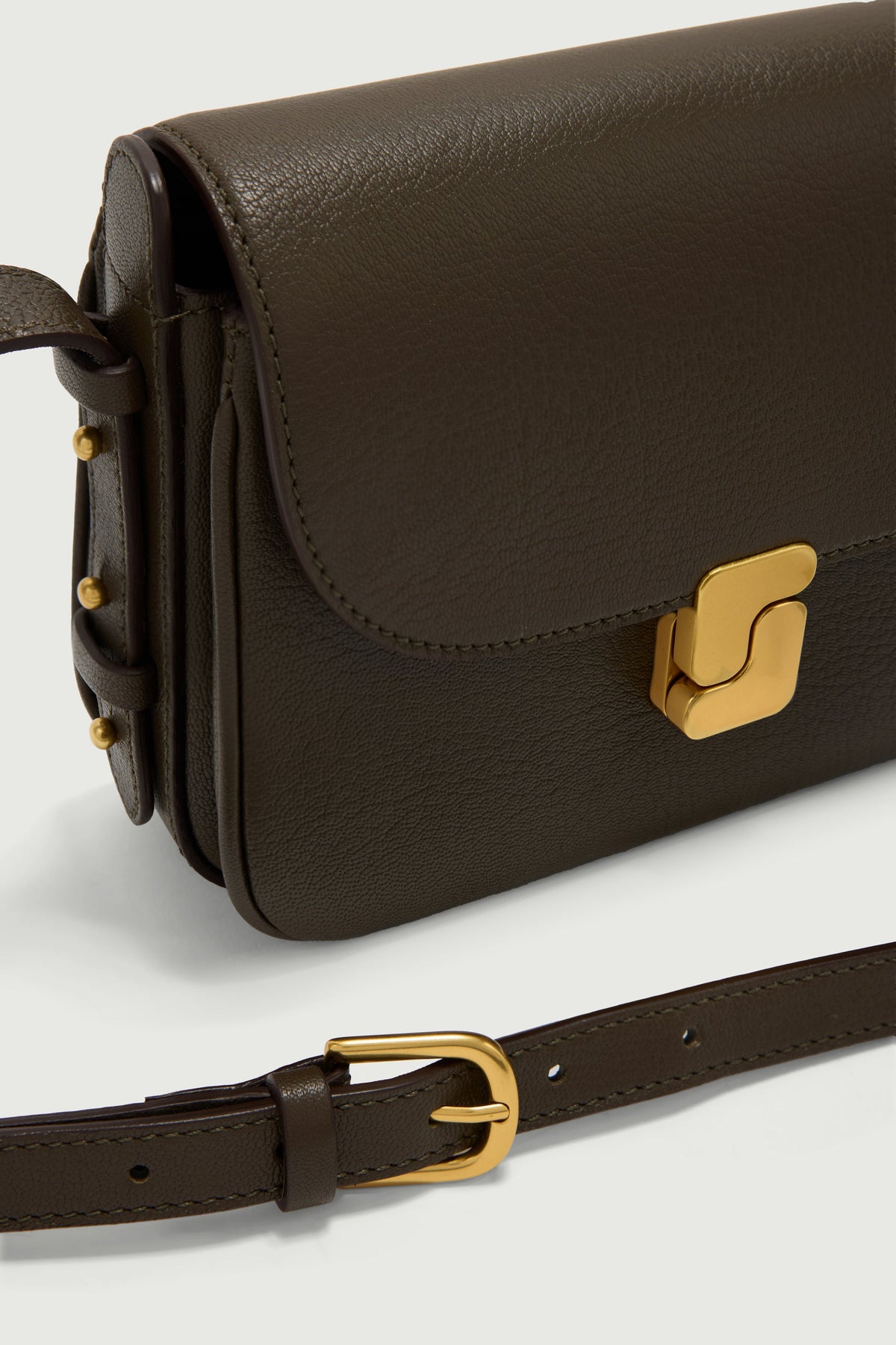 Sac mini Bellissima Sœur kaki foncé