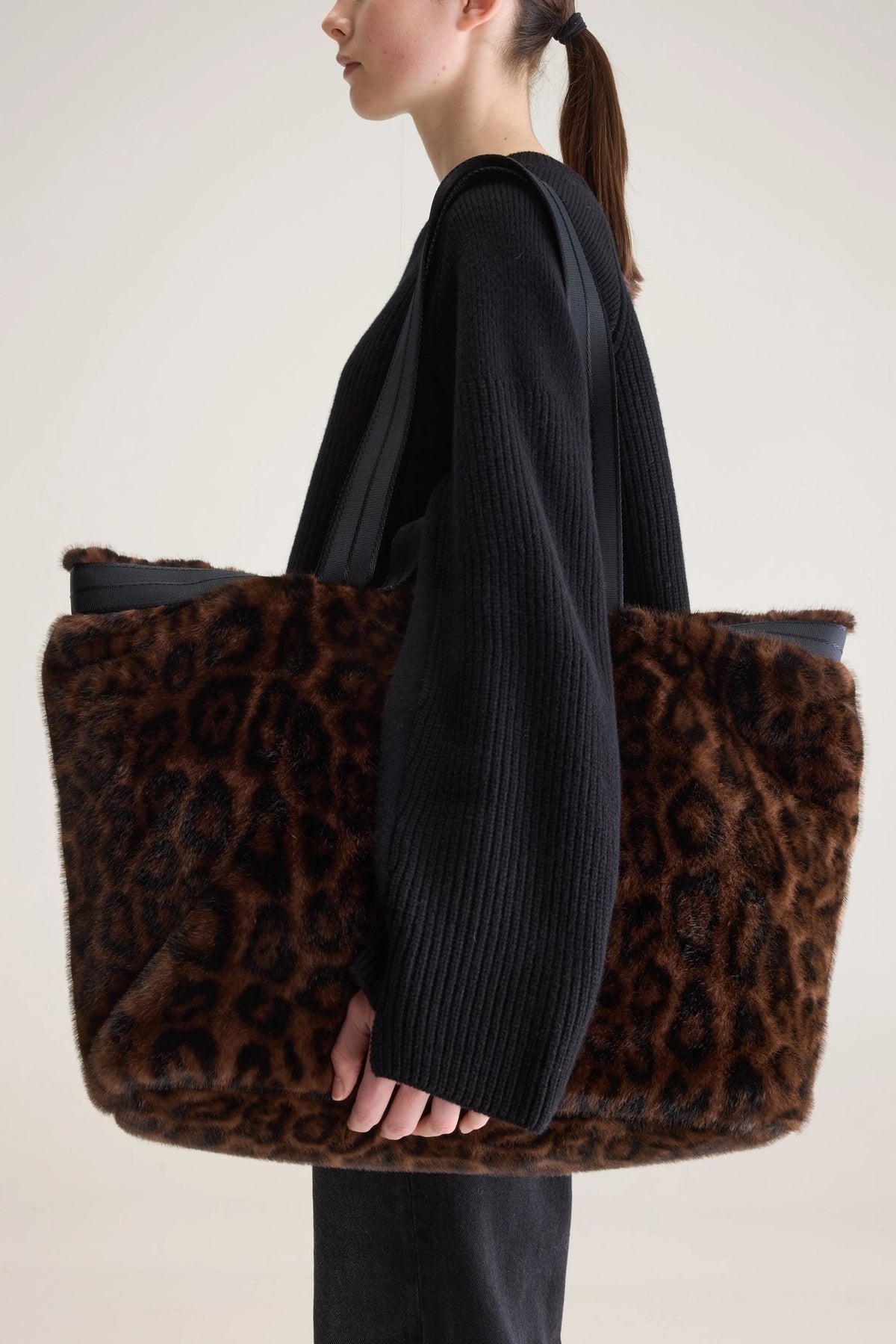 Sac cabas Jommie Léopard Bellerose