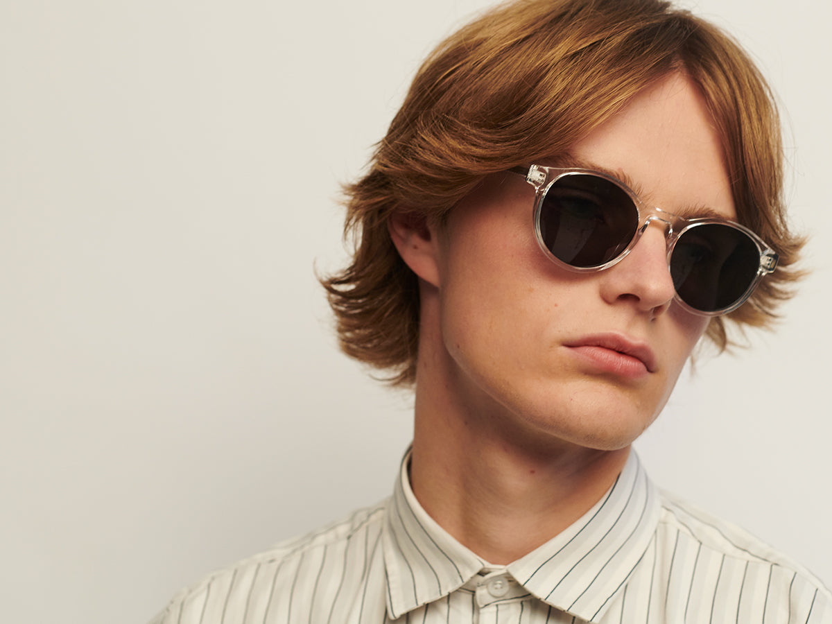 Lunettes de soleil Marvin Crystal