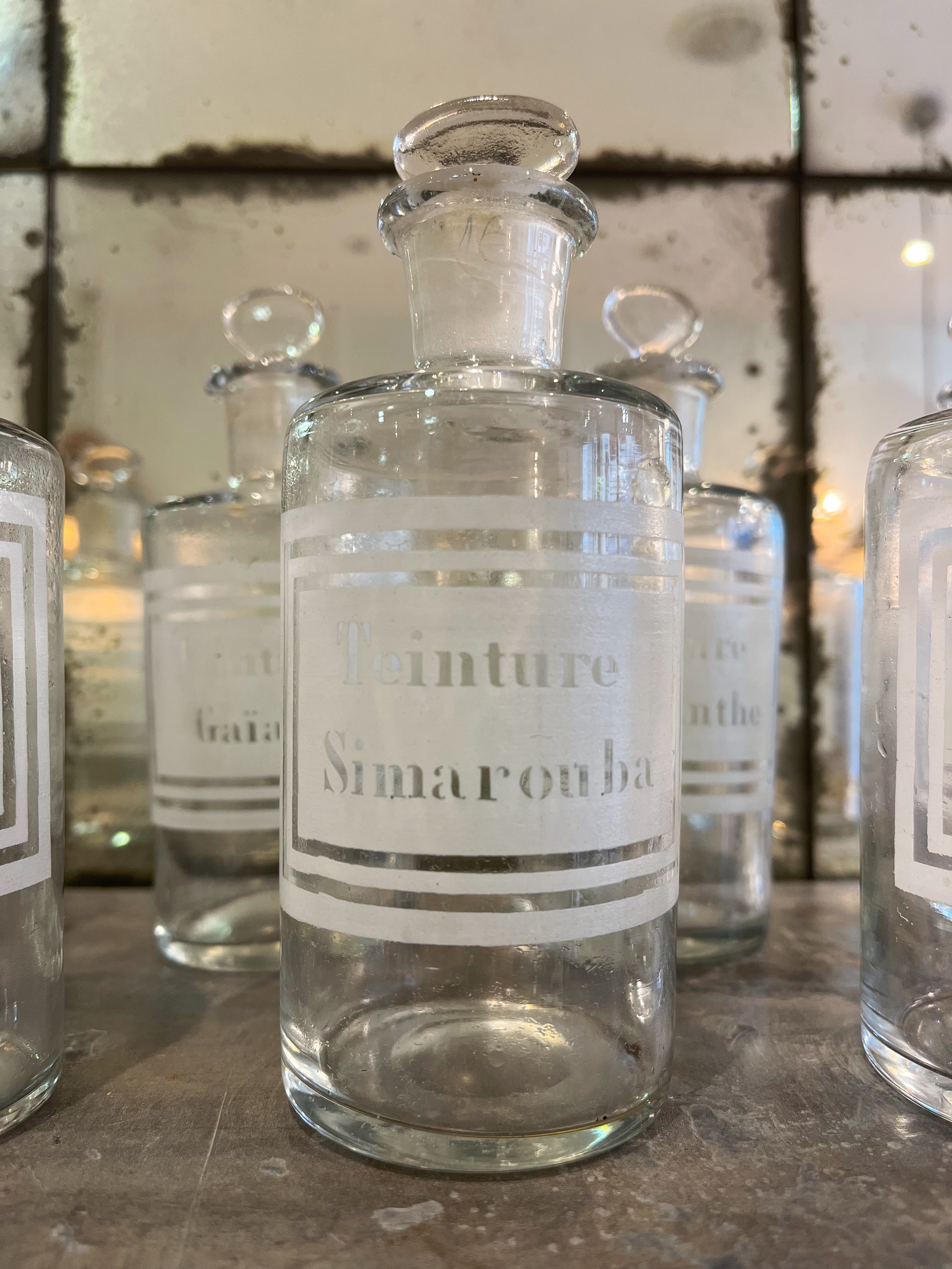 Flacons d’apothicaire