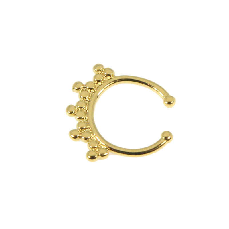 Earcuff crown
