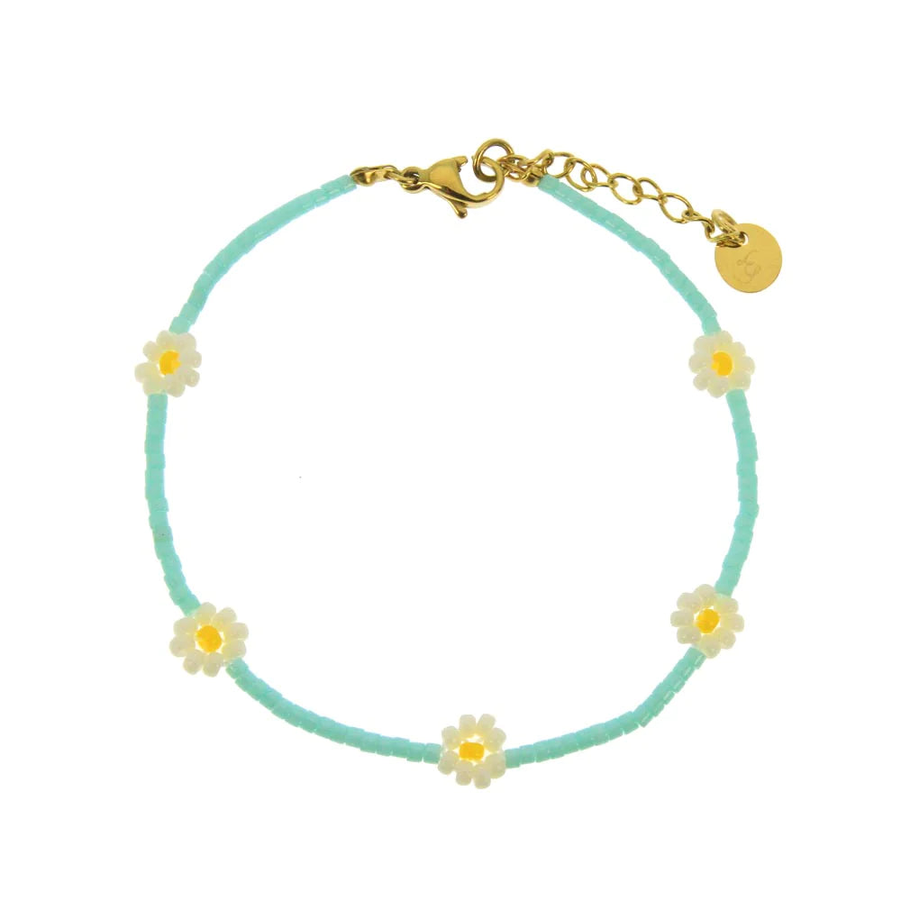 Bracelet acier prairie