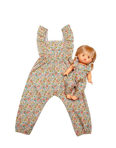 Duo Combi poupée/enfant Minikane