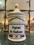 Pot à pharmacie porcelaine de limoges