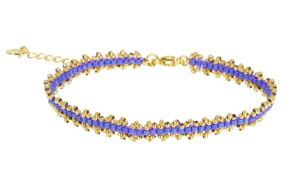 Bracelet Tulum Violet