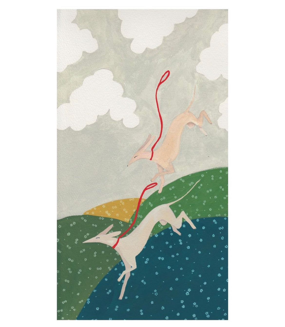 Carte Postale Évasion II