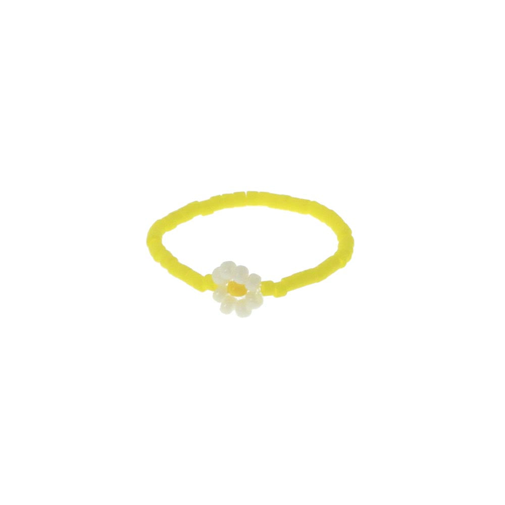 Bague élastiquée prairie