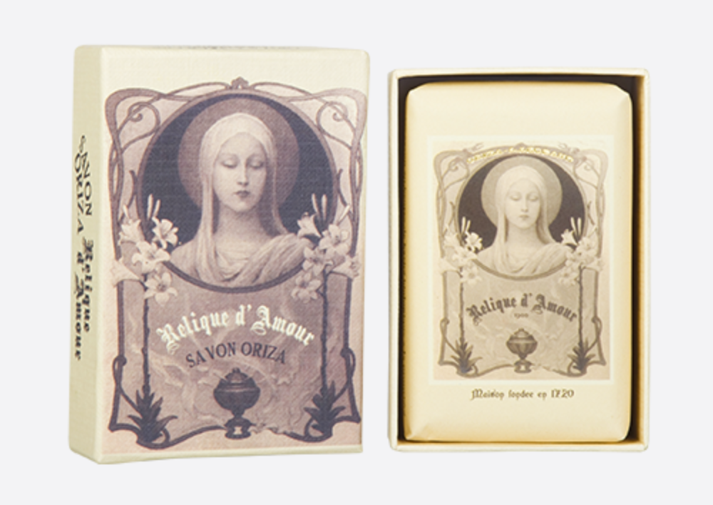 Savon Relique d'Amour 1900 Oriza Legrand
