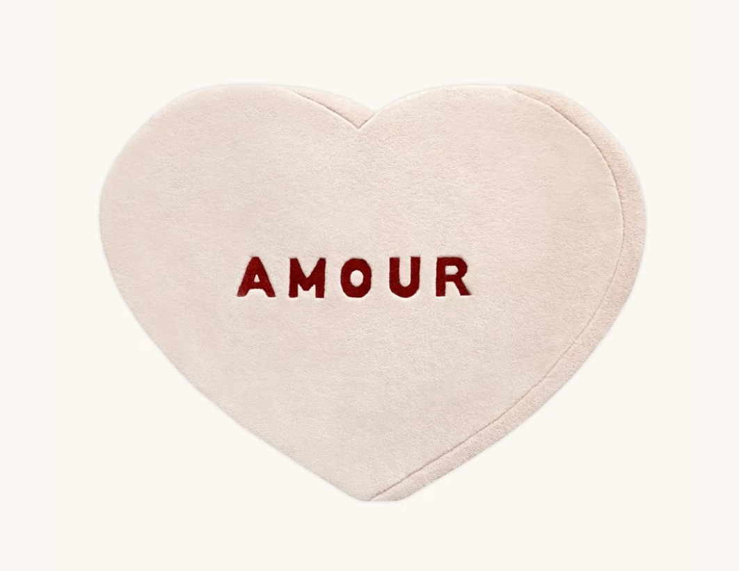 Tapis Cœur en sucre