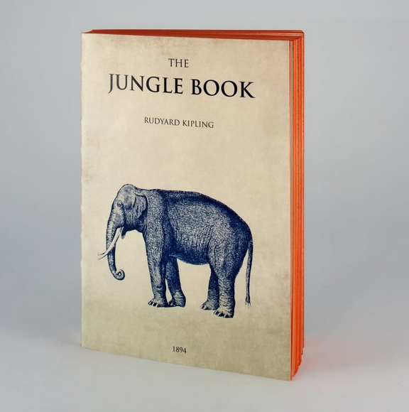 Cahier " The Jungle Book "