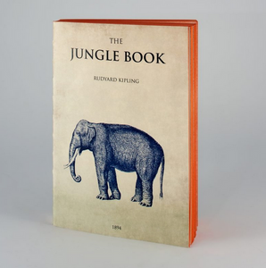 Cahier " The Jungle Book "