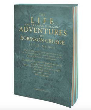 Cahier " The adventures of Robinson Crusoe "