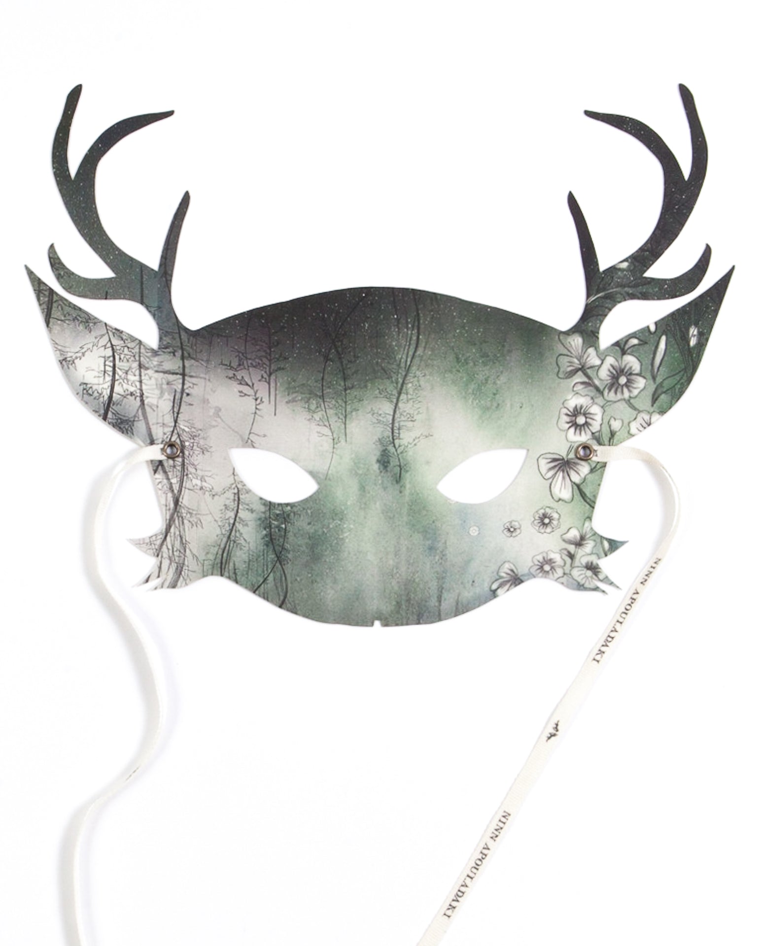 Masque adulte Forêt Originelle